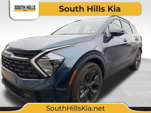 2025 Kia Sportage Plug-In Hybrid X-Line Prestige