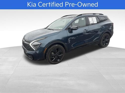 2025 Kia Sportage Plug-In Hybrid X-Line Prestige