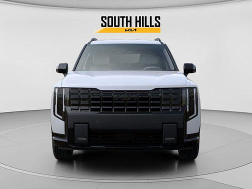 Glacial White Pearl 2027 Kia Telluride EX