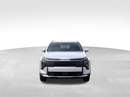 Snow White Pearl 2026 Kia Sportage Hybrid S