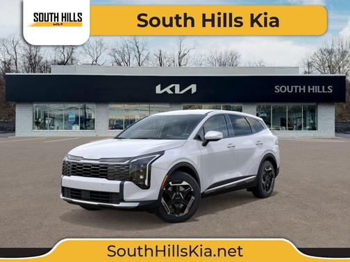 Snow White Pearl 2026 Kia Sportage Hybrid S