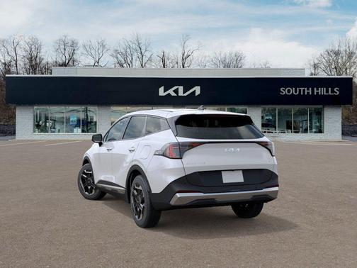 Snow White Pearl 2026 Kia Sportage Hybrid S