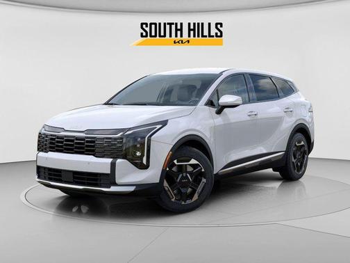 Snow White Pearl 2026 Kia Sportage Hybrid S
