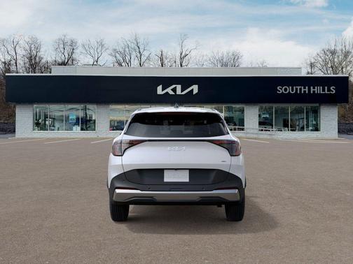 Snow White Pearl 2026 Kia Sportage Hybrid S