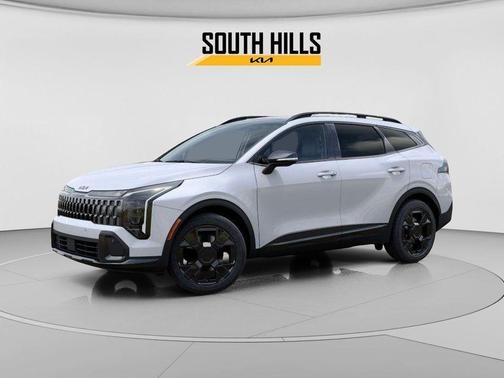 Glacial White Pearl 2026 Kia Sportage X-Line