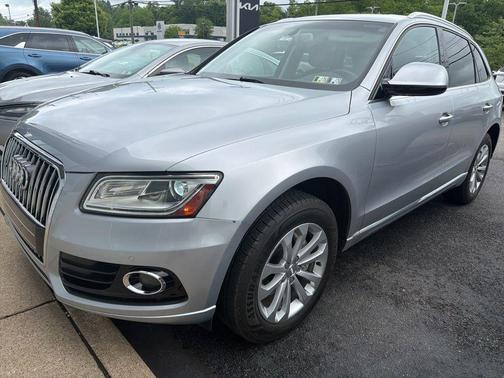 Silver 2015 Audi Q5 2.0T Premium Plus