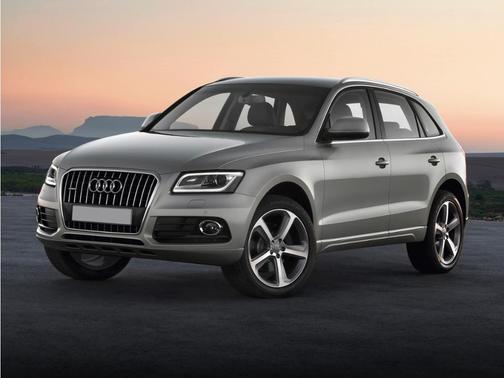 Silver 2015 Audi Q5 2.0T Premium Plus