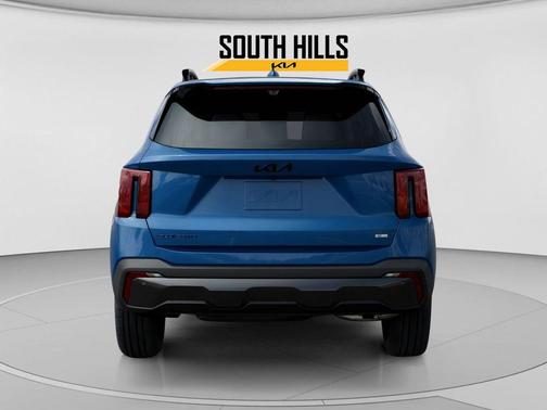 Mineral Blue 2026 Kia Sorento Hybrid X-LINE SX PRESTIGE