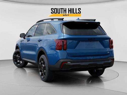 Mineral Blue 2026 Kia Sorento Hybrid X-LINE SX PRESTIGE