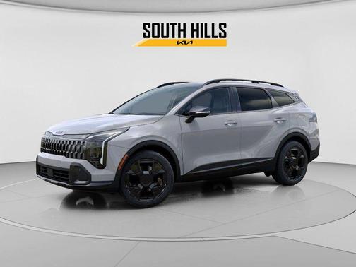 Wolf Gray 2026 Kia Sportage X-Line