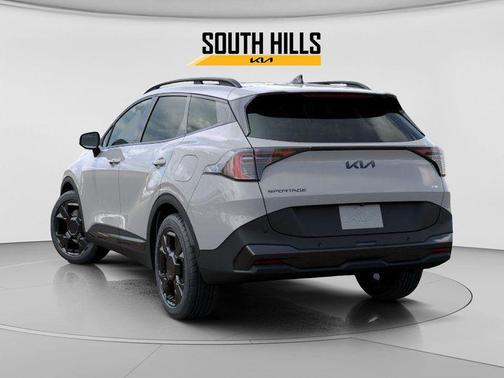 Wolf Gray 2026 Kia Sportage X-Line