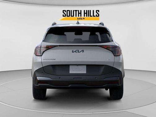 Wolf Gray 2026 Kia Sportage X-Line