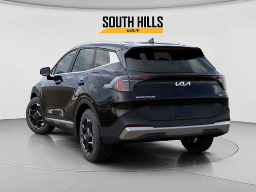 Fusion Orange 2026 Kia Sportage Hybrid EX