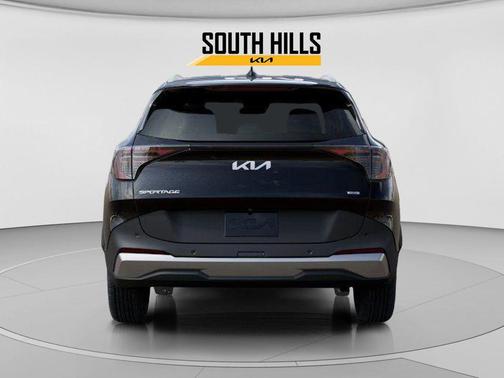 Fusion Orange 2026 Kia Sportage Hybrid EX