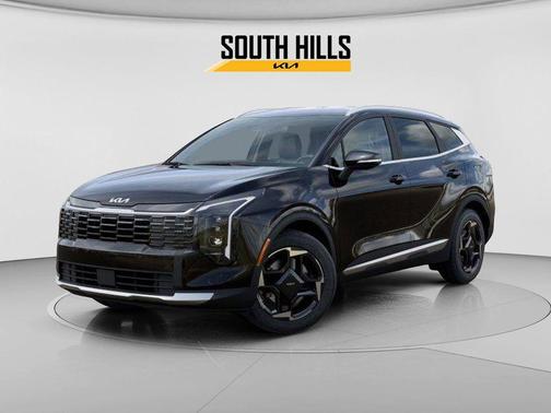 Fusion Orange 2026 Kia Sportage Hybrid EX