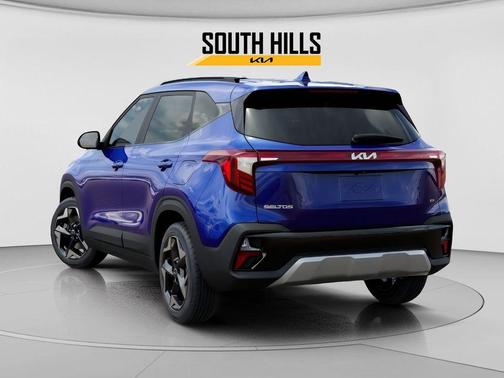 Neptune Blue 2026 Kia Seltos S