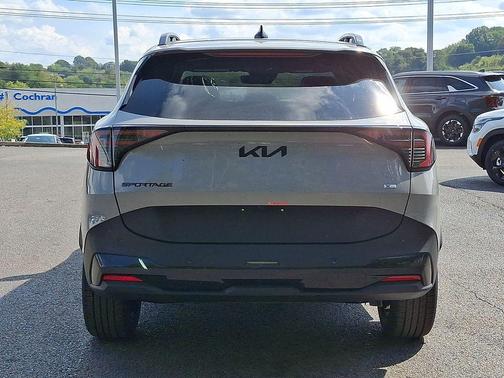 Wolf Gray 2026 Kia Sportage Hybrid X-LINE