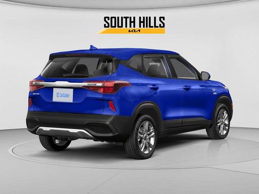 Neptune Blue 2023 Kia Seltos LX