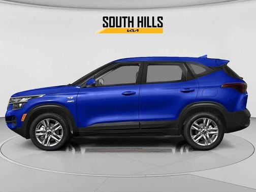 Neptune Blue 2023 Kia Seltos LX