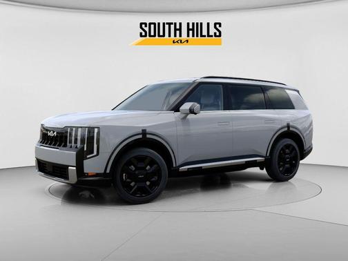 Gray 2027 Kia Telluride SX