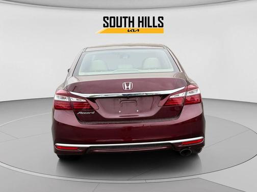 Dark Red 2016 Honda Accord LX