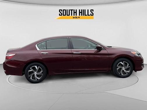 Dark Red 2016 Honda Accord LX