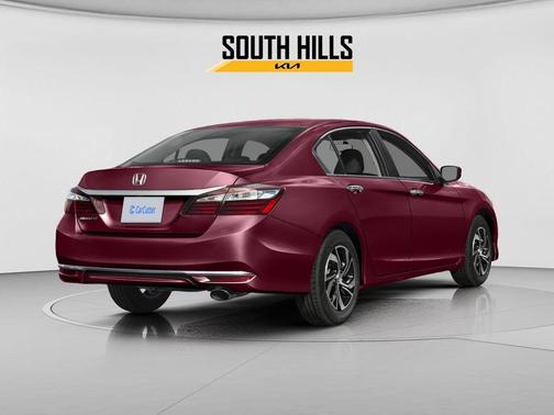 Dark Red 2016 Honda Accord LX