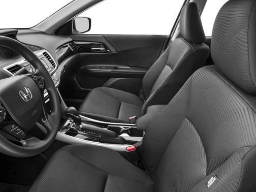 Dark Red 2016 Honda Accord LX