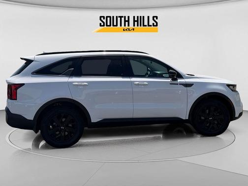 Glacial White Pearl 2021 Kia Sorento S