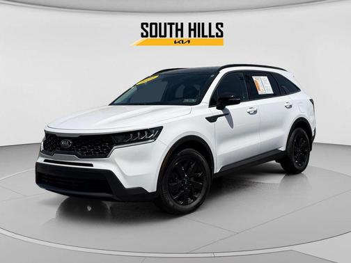 Glacial White Pearl 2021 Kia Sorento S