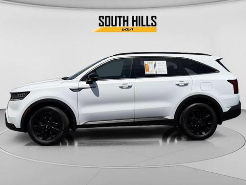 Glacial White Pearl 2021 Kia Sorento S