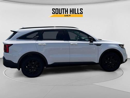 Glacial White Pearl 2021 Kia Sorento S