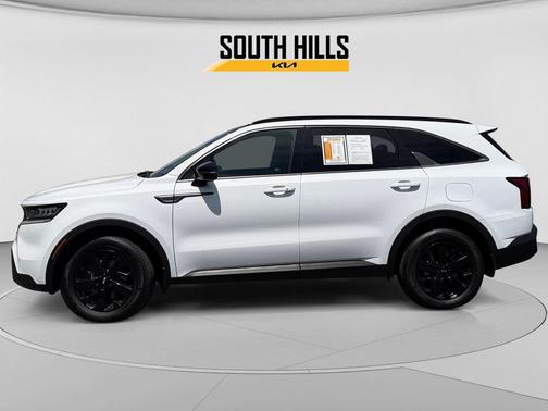 Glacial White Pearl 2021 Kia Sorento S