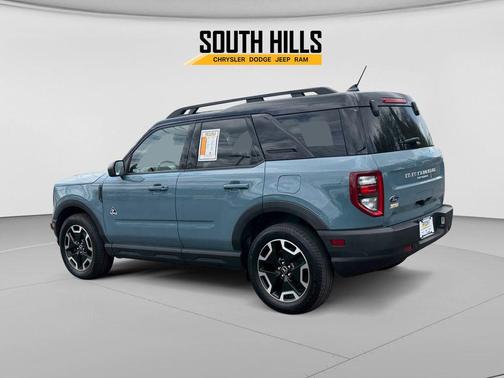 Area 51 2022 Ford Bronco Sport Outer Banks