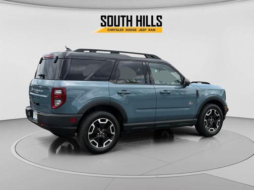 2022 Ford Bronco Sport Outer Banks