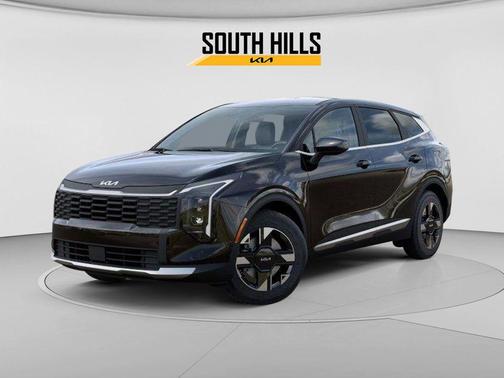 Ebony Black 2026 Kia Sportage LX