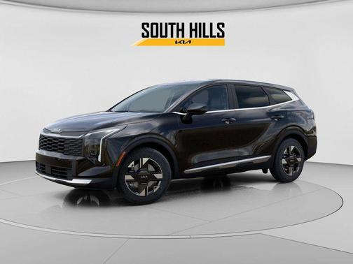 Ebony Black 2026 Kia Sportage LX