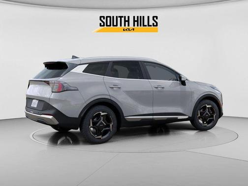 Wolf Gray 2026 Kia Sportage Hybrid EX