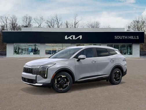 Wolf Gray 2026 Kia Sportage Hybrid EX