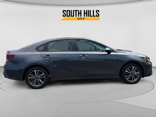 Gravity Gray 2023 Kia Forte LXS