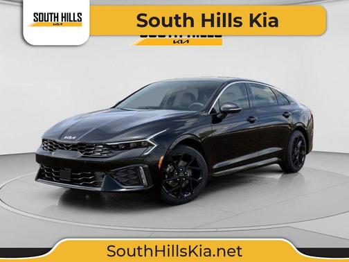 Aurora Black Pearl 2026 Kia K5 GT-Line