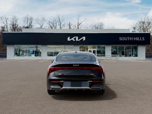 Aurora Black Pearl 2026 Kia K5 GT-Line