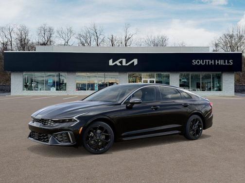 Aurora Black Pearl 2026 Kia K5 GT-Line