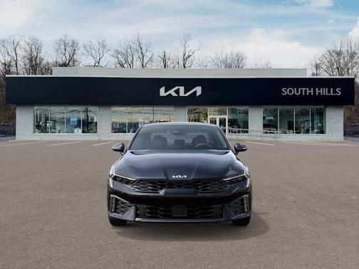 Aurora Black Pearl 2026 Kia K5 GT-Line