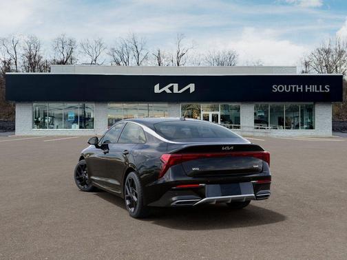 Aurora Black Pearl 2026 Kia K5 GT-Line