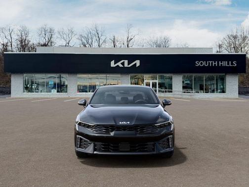 Aurora Black Pearl 2026 Kia K5 GT-Line