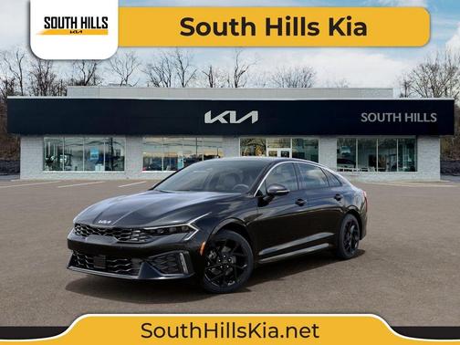 Aurora Black Pearl 2026 Kia K5 GT-Line