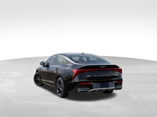 Aurora Black 2026 Kia K5 GT-Line