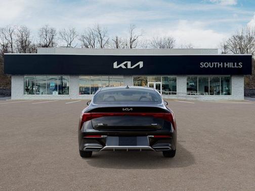 Aurora Black Pearl 2026 Kia K5 GT-Line