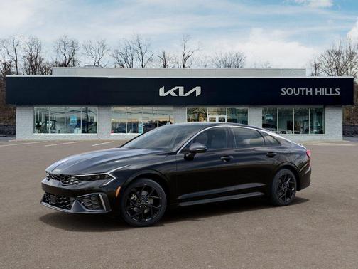 Aurora Black Pearl 2026 Kia K5 GT-Line